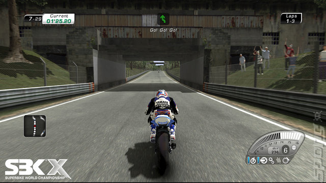 SBK X: Superbike World Championship - Xbox 360 Screen