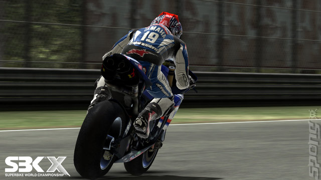 SBK X: Superbike World Championship - PS3 Screen