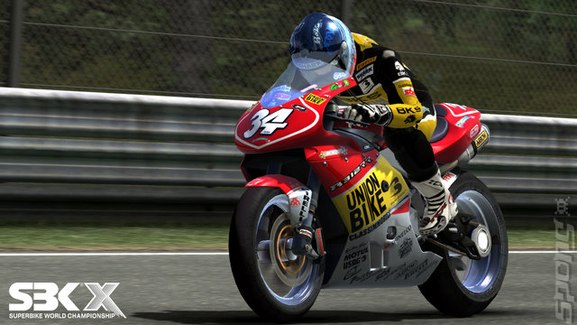 SBK X: Superbike World Championship - PS3 Screen