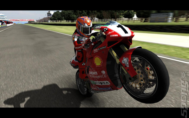 SBK X: Superbike World Championship - PC Screen
