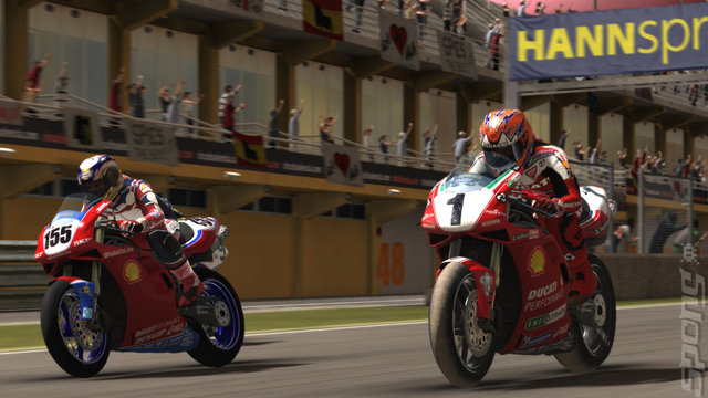 SBK X: Superbike World Championship - Xbox 360 Screen