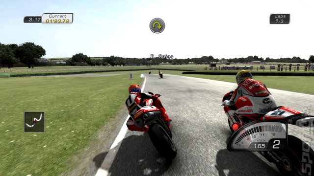 SBK X: Superbike World Championship - Xbox 360 Screen