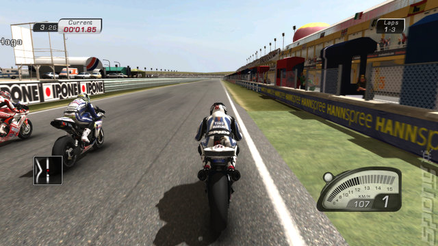 SBK X: Superbike World Championship - Xbox 360 Screen