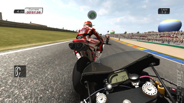 SBK X: Superbike World Championship - Xbox 360 Screen