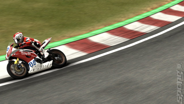 SBK X: Superbike World Championship - Xbox 360 Screen