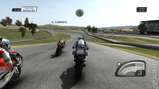 SBK X: Superbike World Championship - Xbox 360 Screen