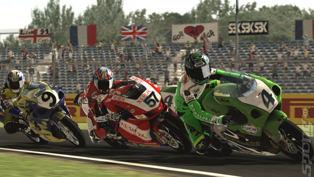 SBK X: Superbike World Championship - PS3 Screen