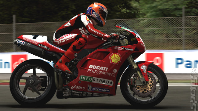 SBK X: Superbike World Championship - PS3 Screen