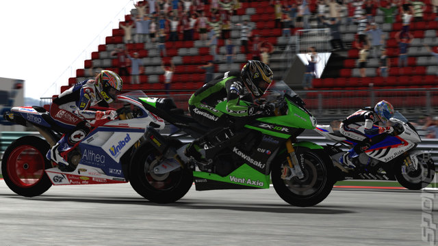 SBK X: Superbike World Championship - PS3 Screen