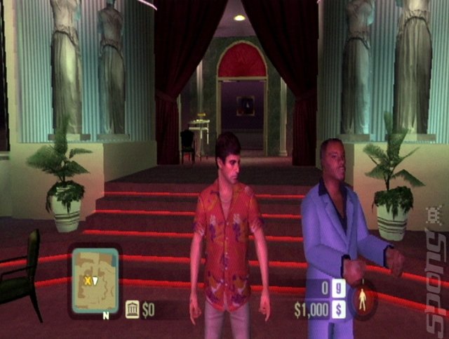 Scarface: The World is Yours - PS2 Screen