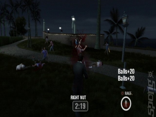 Scarface: The World is Yours - PS2 Screen