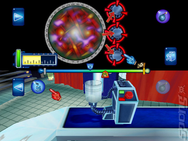Science Papa - Wii Screen