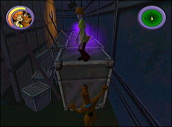 Scooby Doo! Mystery Mayhem - PS2 Screen