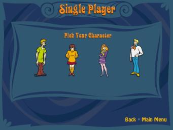 Scooby Doo: Mystery Of The Fun Park Phantom - PC Screen