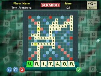 Scrabble Original - PC Screen