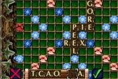 Scrabble Original - GBA Screen