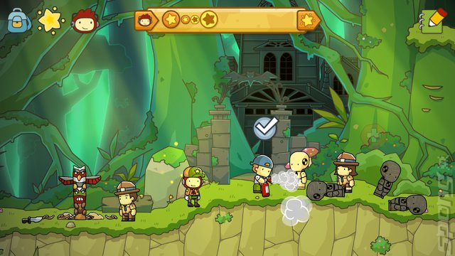 Scribblenauts Unlimited - Wii U Screen