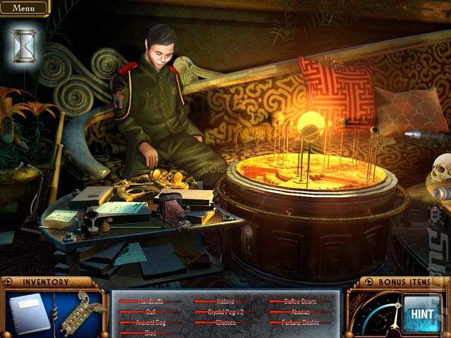 Secrets of the Dragon Wheel - PC Screen
