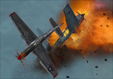 Secret Weapons Over Normandy - PS2 Screen