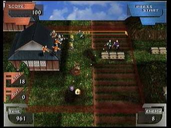 Sega Ages 2500 Vol. 9: Gain Ground - PS2 Screen