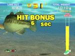 Sega Bass Fishing - PC Screen