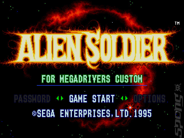 SEGA Mega Drive Classic Collection: Gold Edition - PC Screen