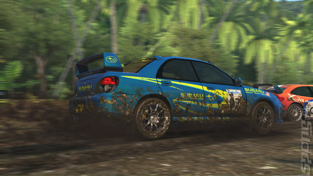 SEGA Rally: Filthy New Screens News image