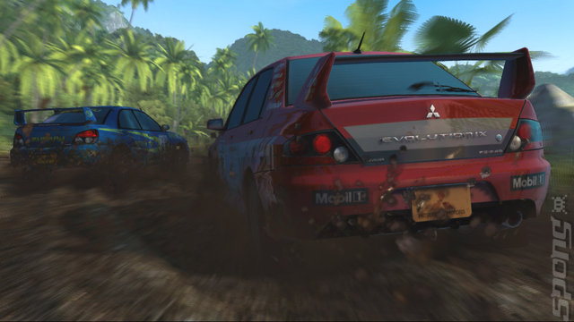 SEGA Rally: Filthy New Screens News image