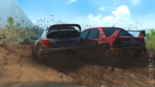 SEGA Rally: Filthy New Screens News image