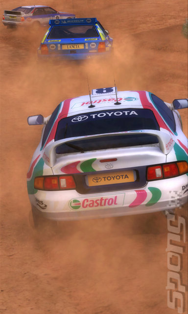 SEGA Rally - PC Screen