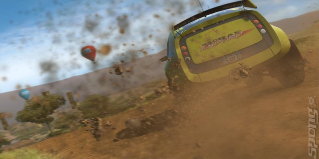 New SEGA Rally Cars Unveiled: Screens Inside News image