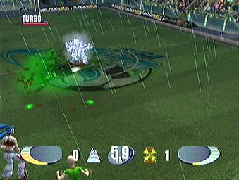 Sega Soccer Slam - Xbox Screen