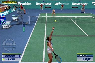 Sega Sports Tennis - PS2 Screen