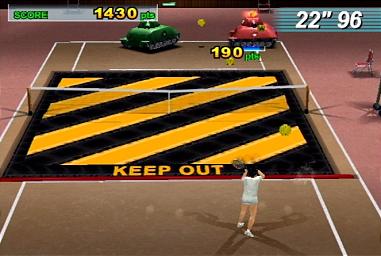 Sega Sports Tennis - PS2 Screen