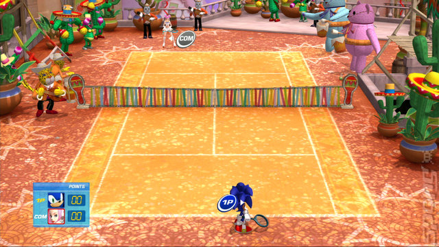 SEGA Superstars Tennis - PS3 Screen