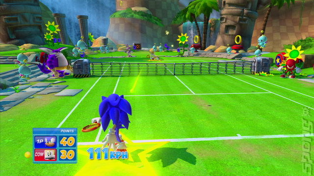 SEGA Superstars Tennis - PS3 Screen