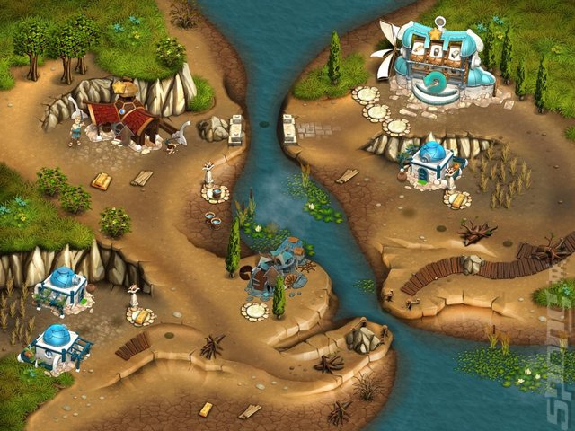 Select Games: Legends of Atlantis: Exodus - PC Screen