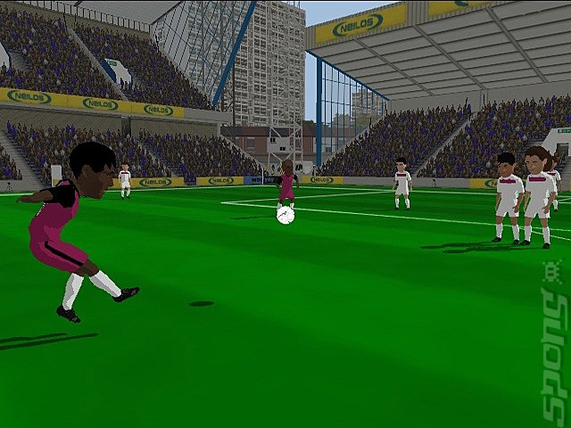 Sensible Soccer 2006 - PS2 Screen