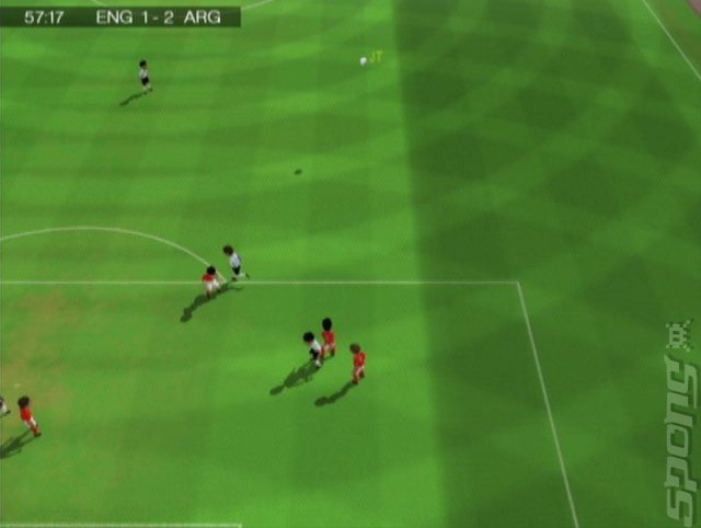 Sensible Soccer 2006 - Xbox Screen