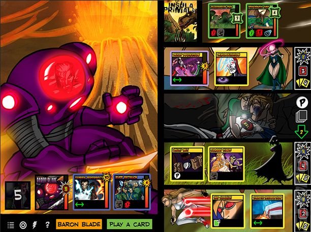 Sentinels of the Multiverse: The Video Game - iPhone Screen