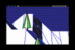 Sentinel, The - C64 Screen