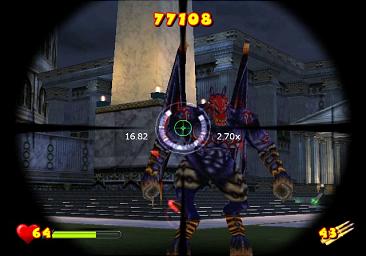 Serious Sam: Next Encounter - GameCube Screen