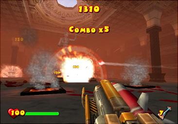 Serious Sam: Next Encounter - GameCube Screen