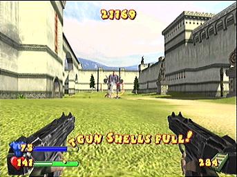 Serious Sam: Next Encounter - GameCube Screen