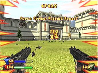 Serious Sam: Next Encounter - GameCube Screen