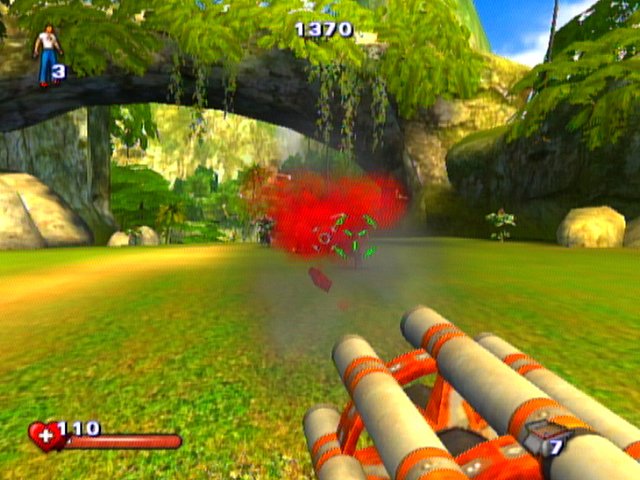 Serious Sam II - Xbox Screen