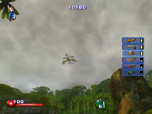 Serious Sam II - Xbox Screen