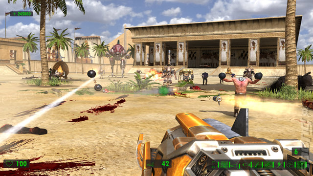 Serious Sam HD: The First Encounter - PC Screen