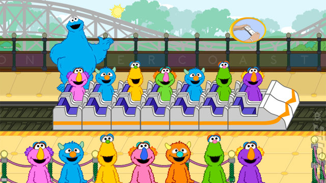 Sesame Street: Cookie's Counting Carnival - Wii Screen