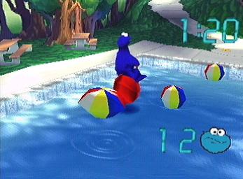 Sesame Street Sports - PlayStation Screen